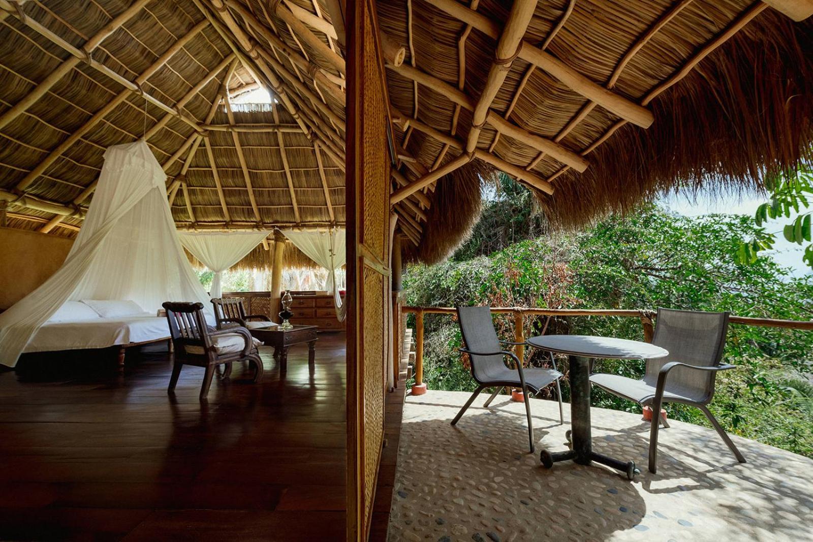 萨尤利塔 Haramara Retreat酒店 外观 照片