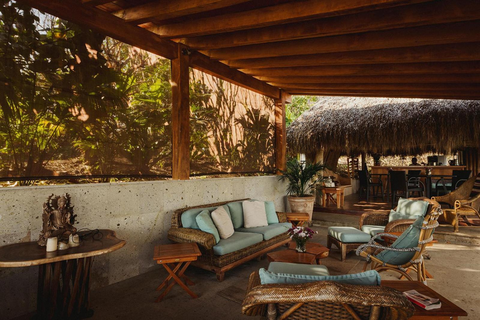 萨尤利塔 Haramara Retreat酒店 外观 照片